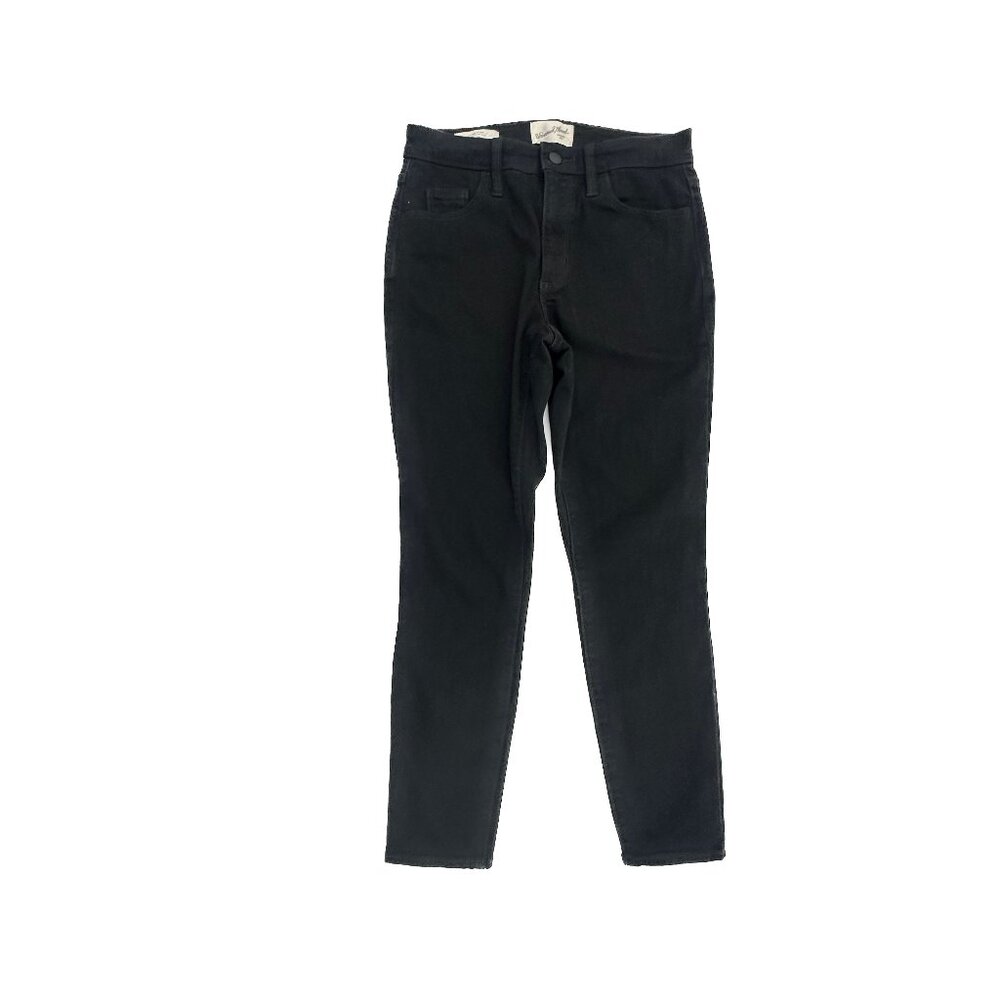Universal Thread High Rise Skinny Women's size 4 Black Denim Jeans